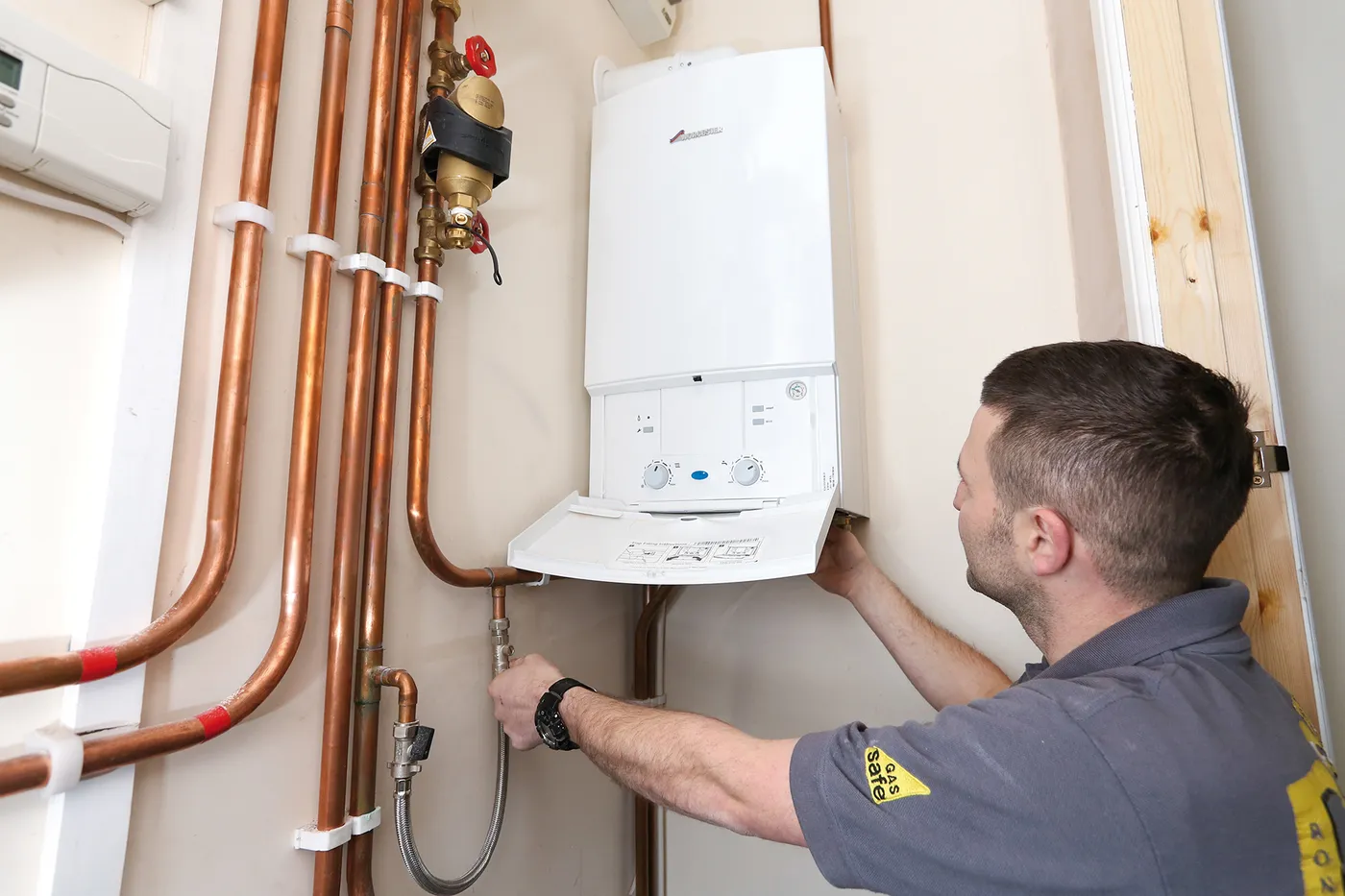 Engineer dispatched to an emergency boiler call-out after dark